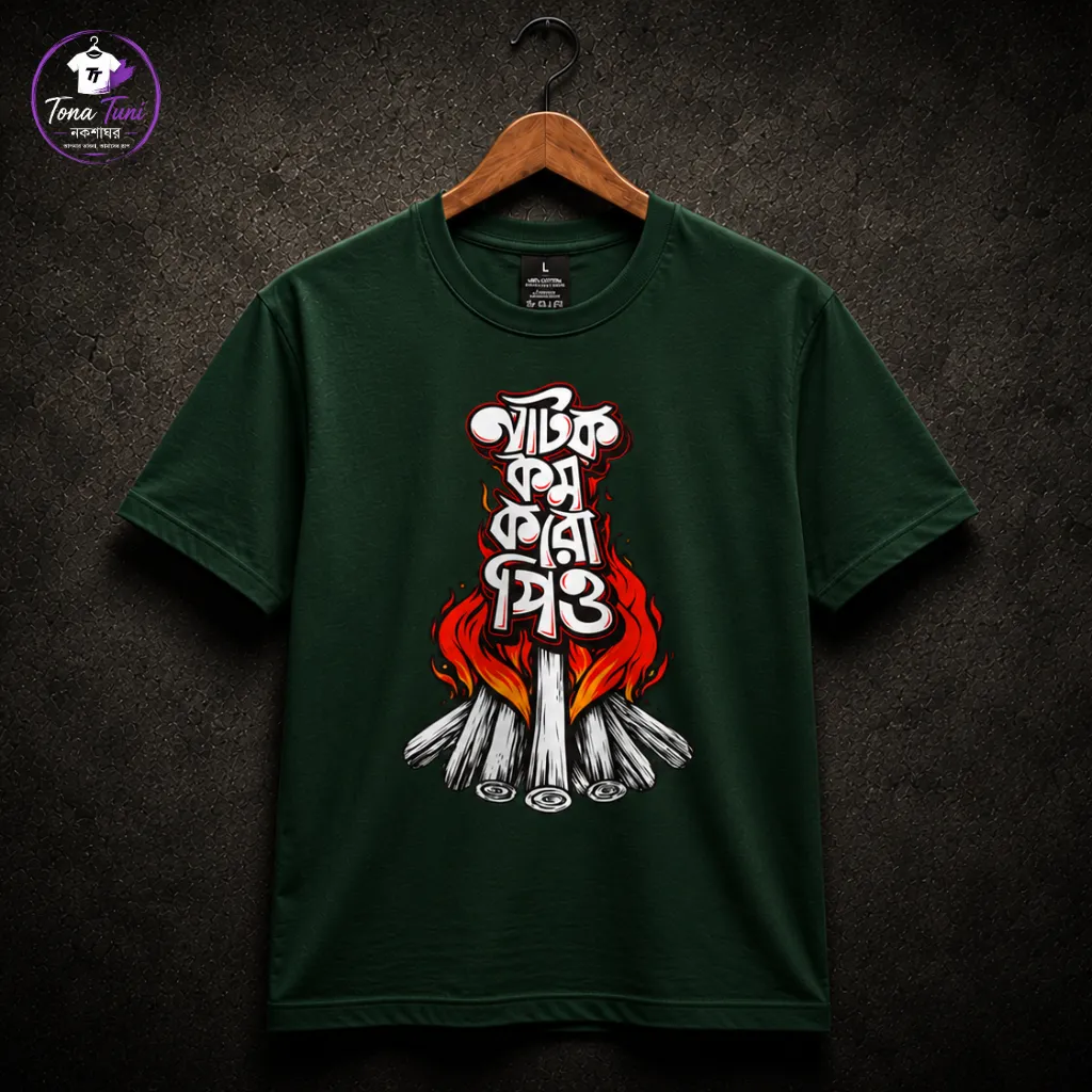 Custom T-shirt (Bangla Meme)