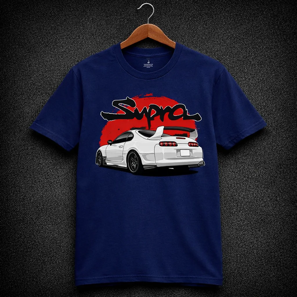 Custom T-shirt (JDM Supra)