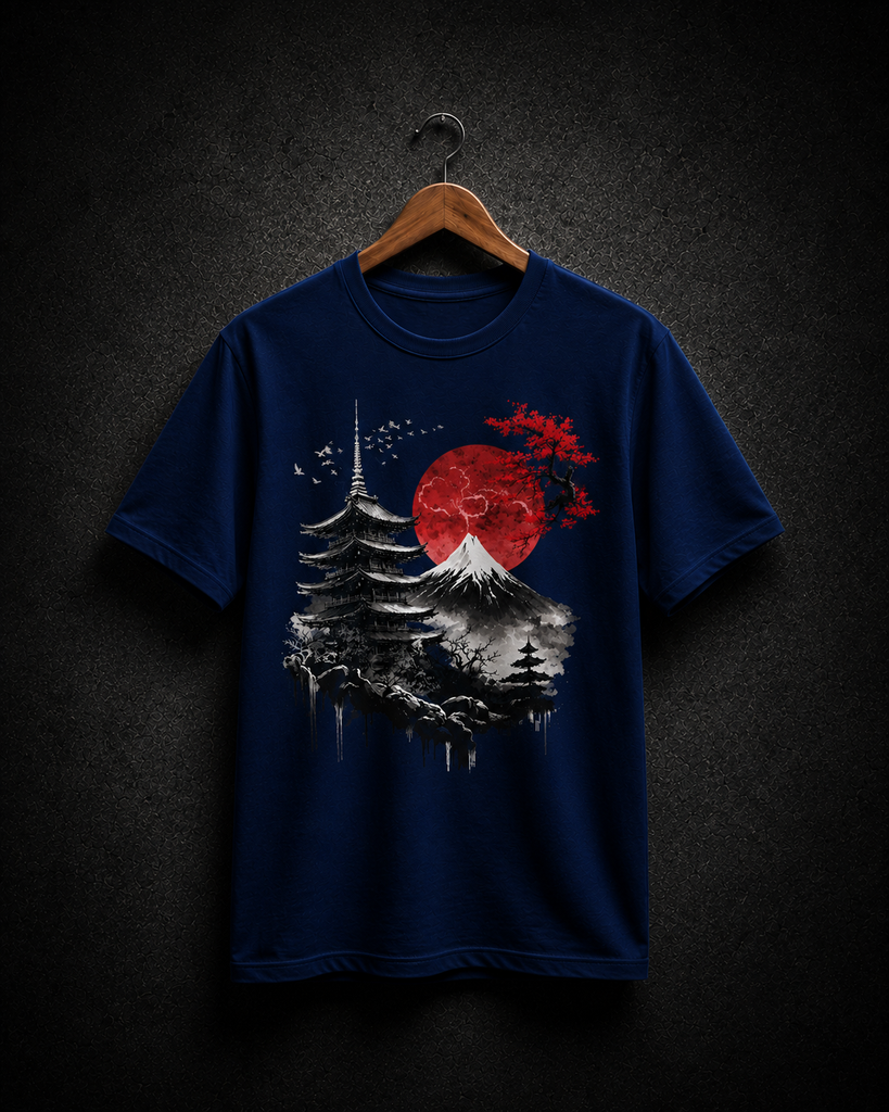 Custom T-shirt (Japanese Graphics)